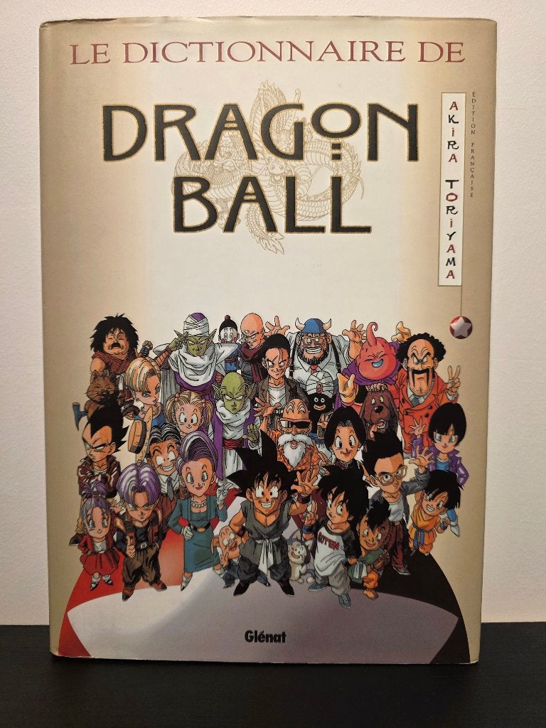 Le dictionnaire de Dragon Ball, Livres, Enlèvement, Utilisé