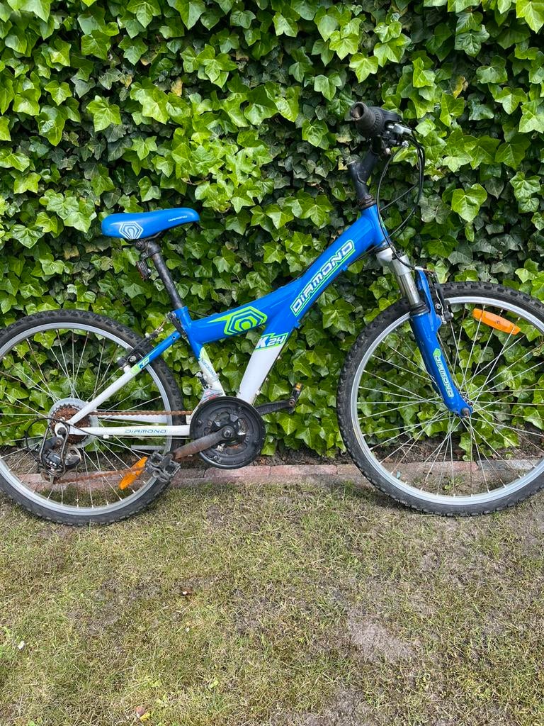 Kinderfiets, Fietsen en Brommers, Ophalen, Gebruikt, Velgrem, Overige merken