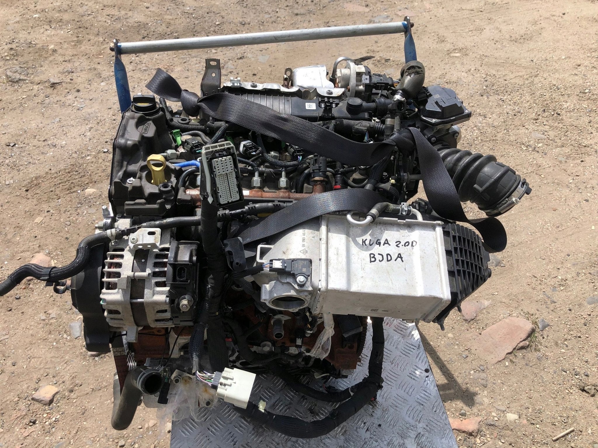 Moteur BJDA Complet FORD KUGA, Envoi, Utilisé, Daihatsu