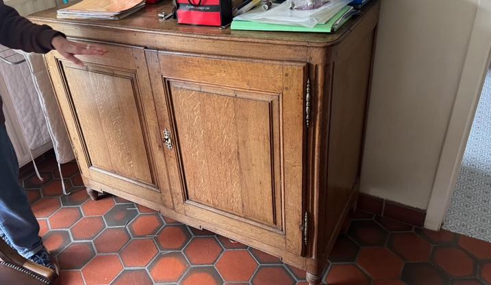 Buffet meuble ancien, Enlèvement ou Envoi, Comme neuf