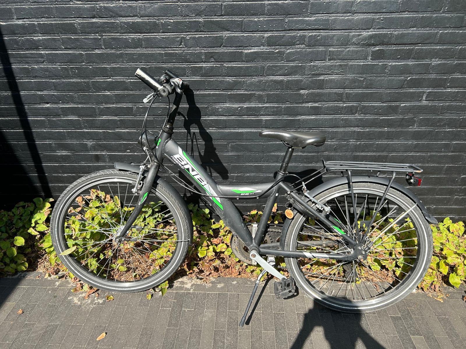 Jongensfiets BNB 24 inch, Fietsen en Brommers, Ophalen, Versnellingen, Trommelrem, Gebruikt