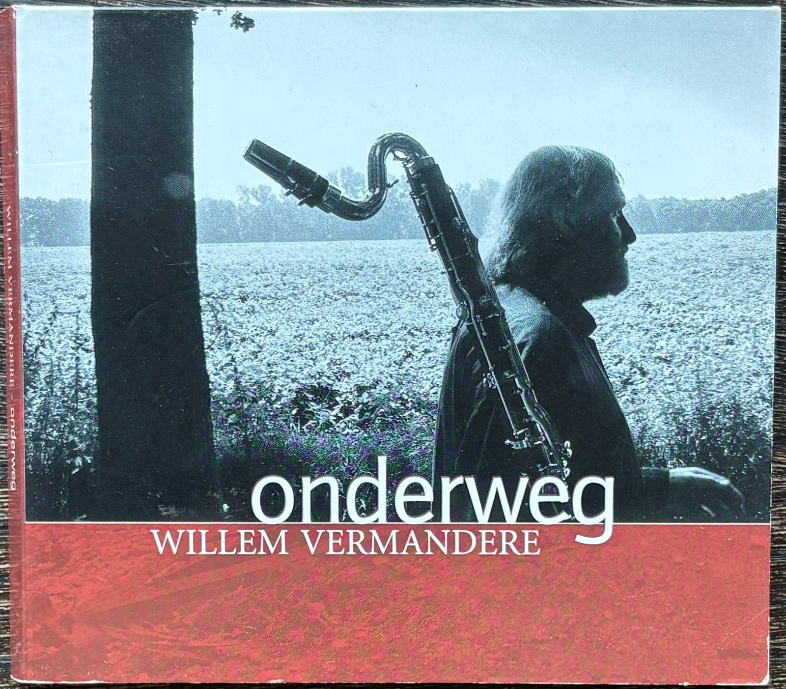 WILLEM VERMANDERE - Onderweg, Ophalen of Verzenden, Zo goed als nieuw