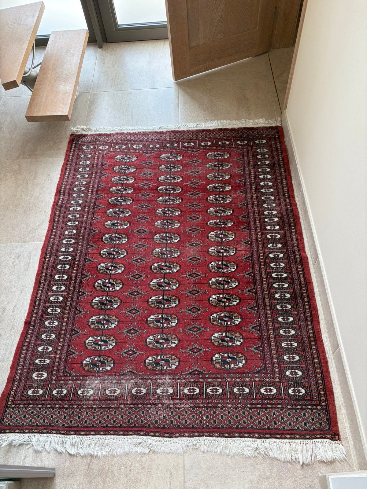 Perzisch tapijt 170 * 130 cm, 100 à 150 cm, Enlèvement ou Envoi, Perzisch, 150 à 200 cm