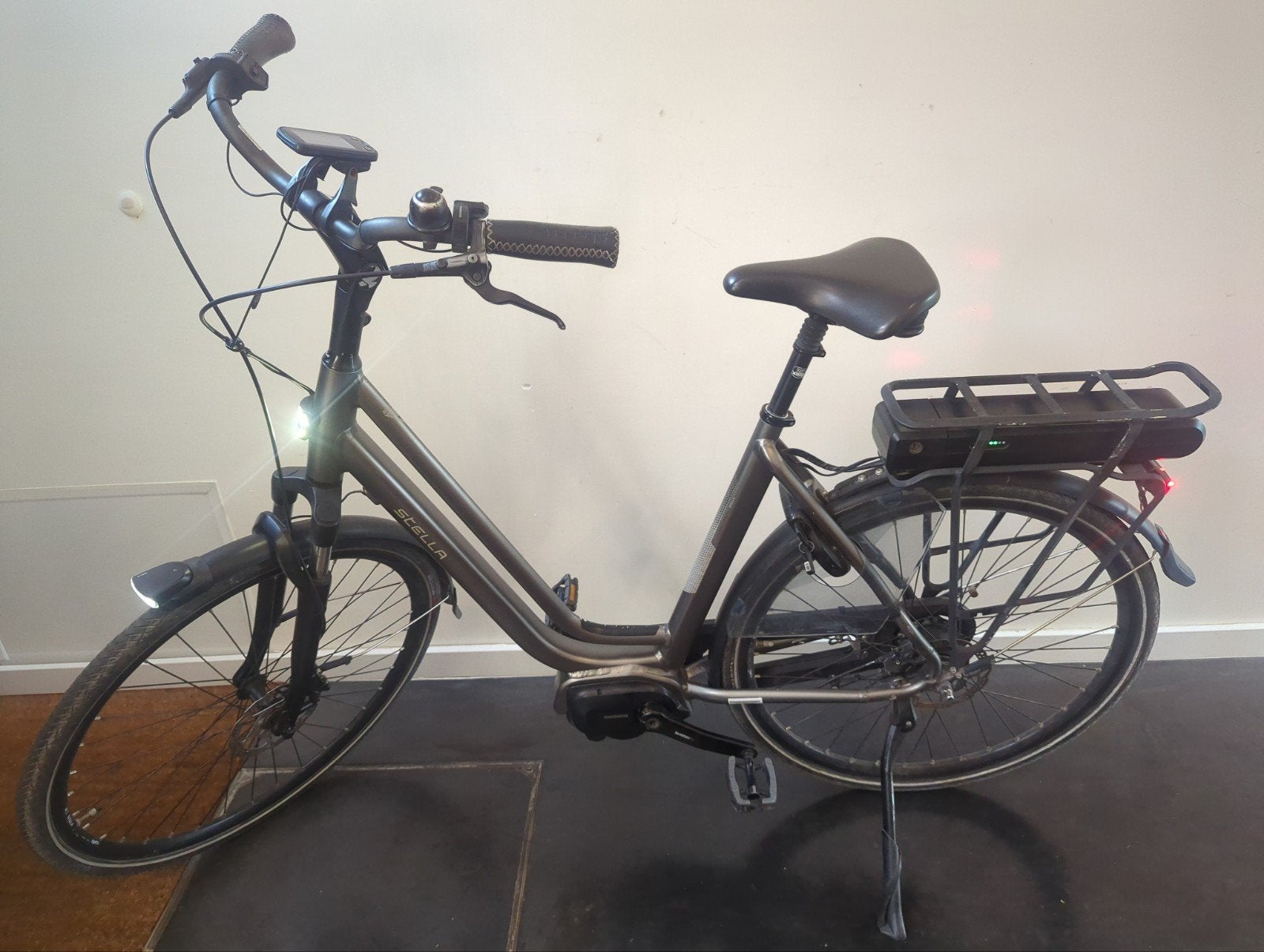 Ebike Stella Avalon, Enlèvement