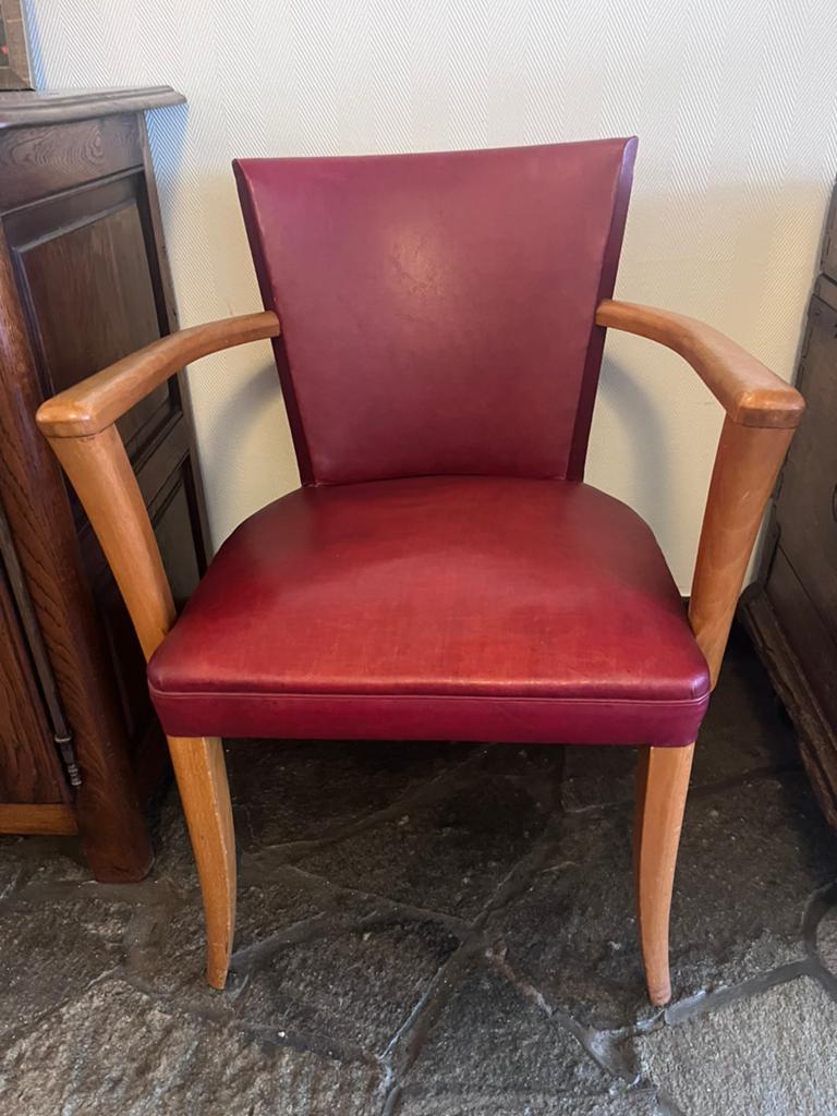 Vintage stoel, Ophalen