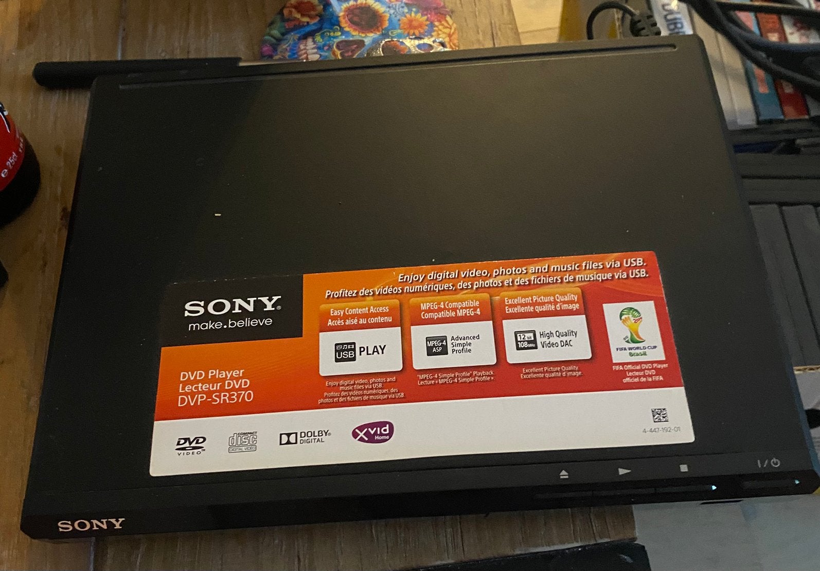 Nieuwe dvd speler met dvd’s, Audio, Tv en Foto, DVD spelers, Ophalen, Zo goed als nieuw