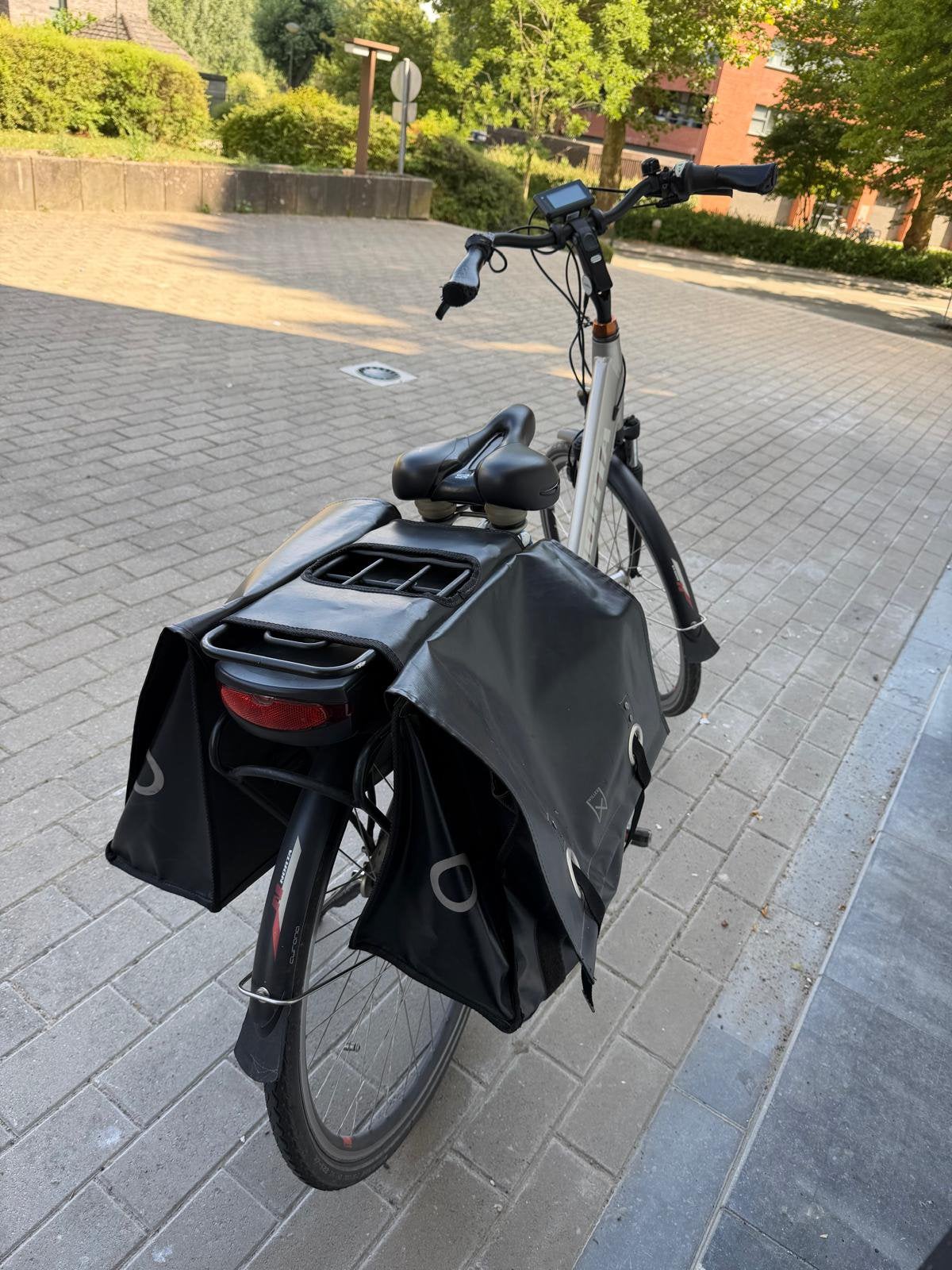 Electrische fiets merk Norta., Ophalen, Gebruikt