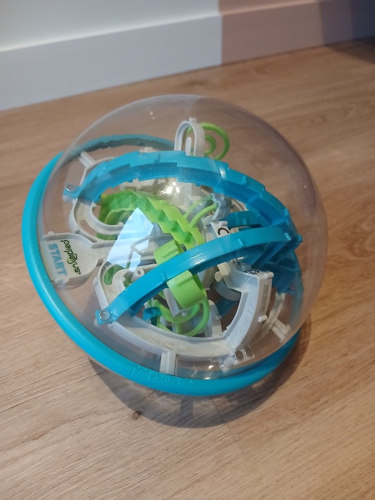 Perplexus Rebel, Enlèvement, Comme neuf