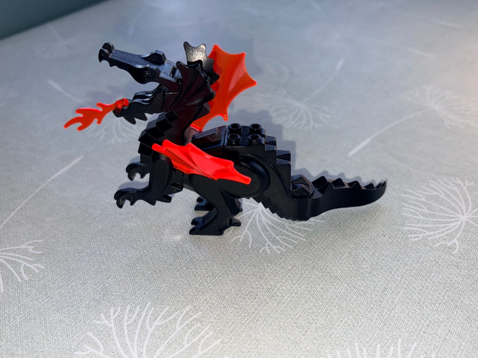 Vintage Lego Castle zwarte draak, Lego, Overige typen, Ophalen of Verzenden, Zo goed als nieuw