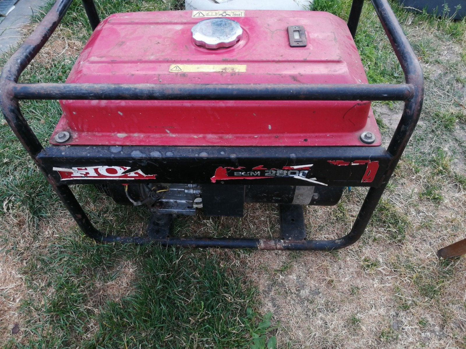 Honda ecm 2800 stroomgroep / generator, Doe-het-zelf en Bouw, Aggregaten, Ophalen, Gebruikt, Benzine