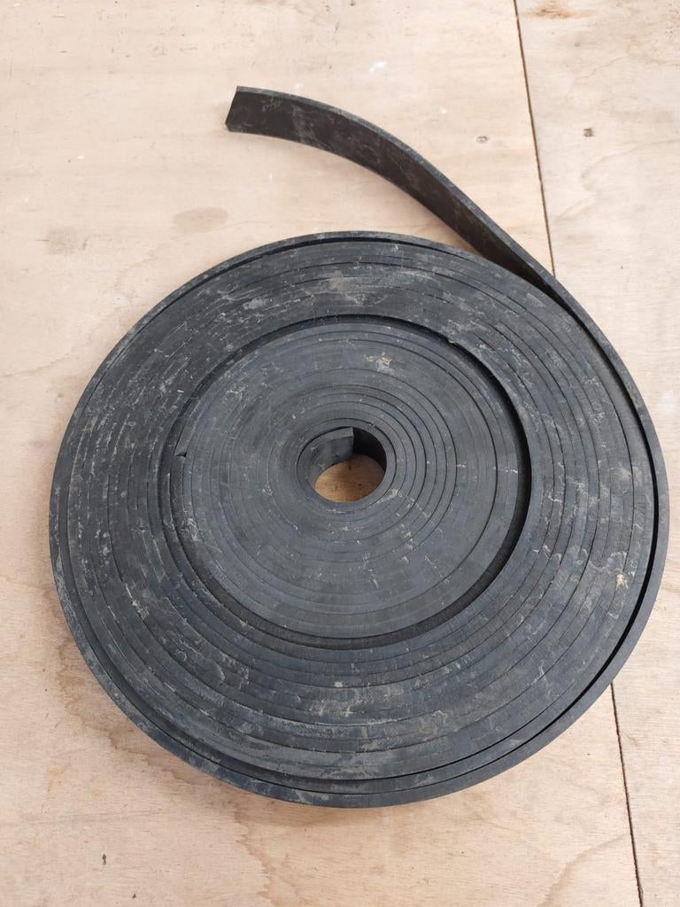 Rubber boomband, Ophalen