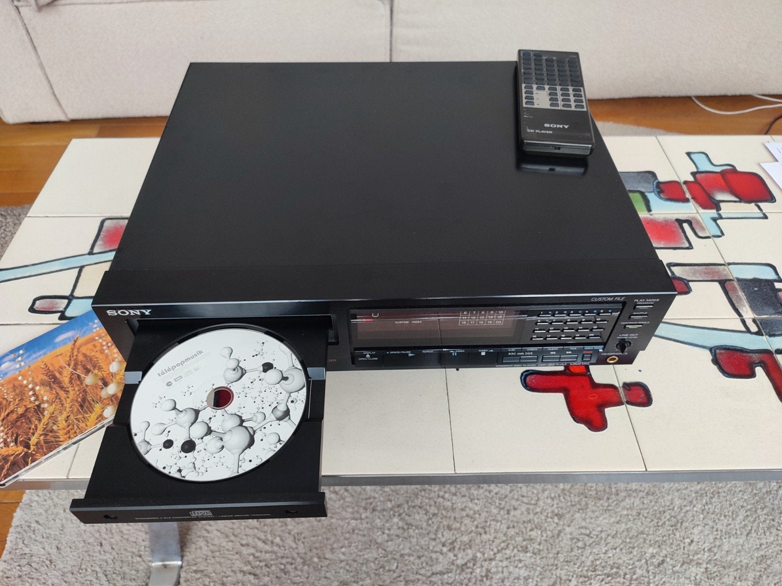 Sony 337ESD, TV, Hi-fi & Vidéo, Enlèvement, Sony