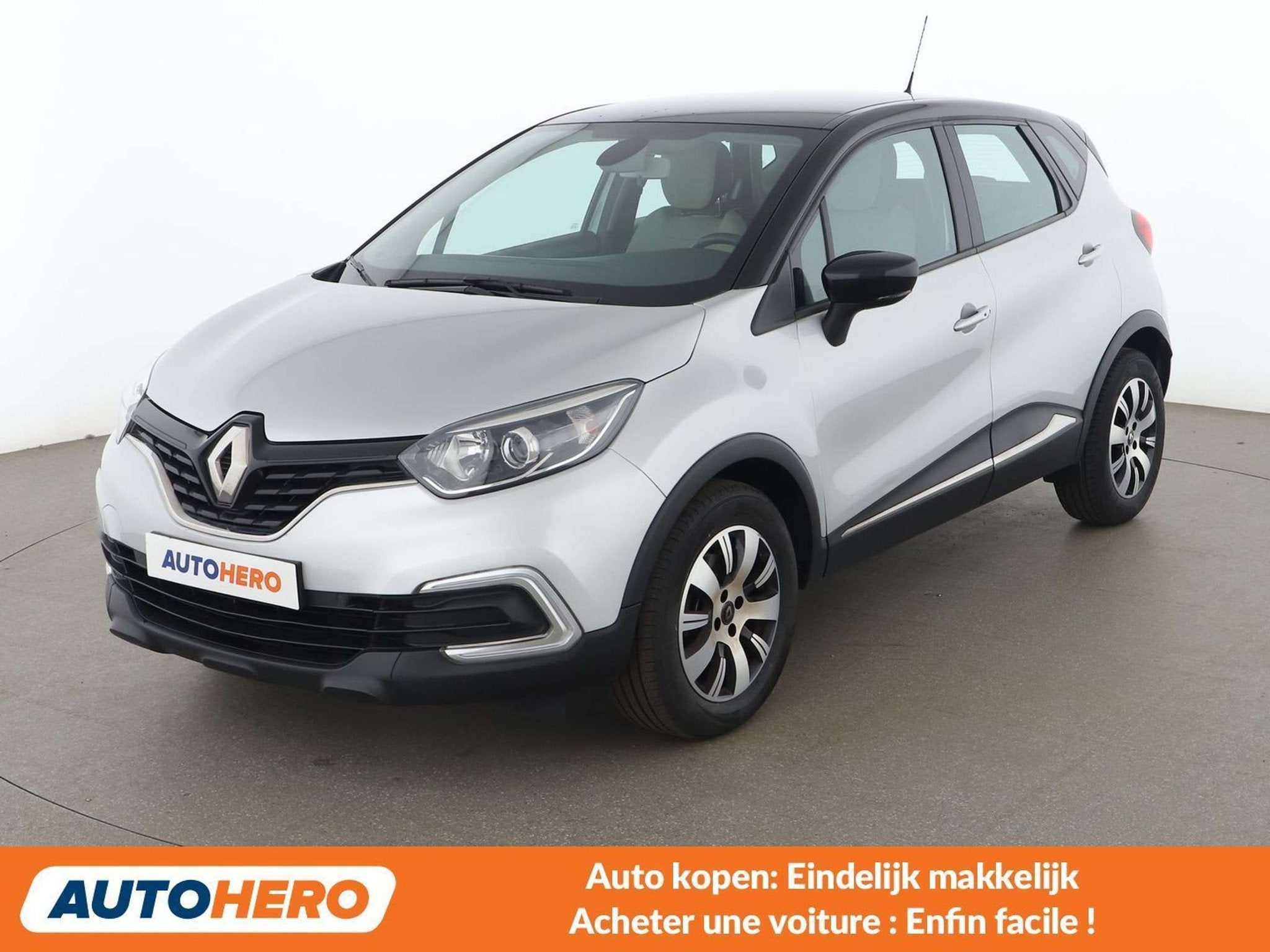 Renault Captur 1.3 TCe Intens (bj 2019), Auto's, Voorwielaandrijving, Stof, Gebruikt, Overige brandstoffen