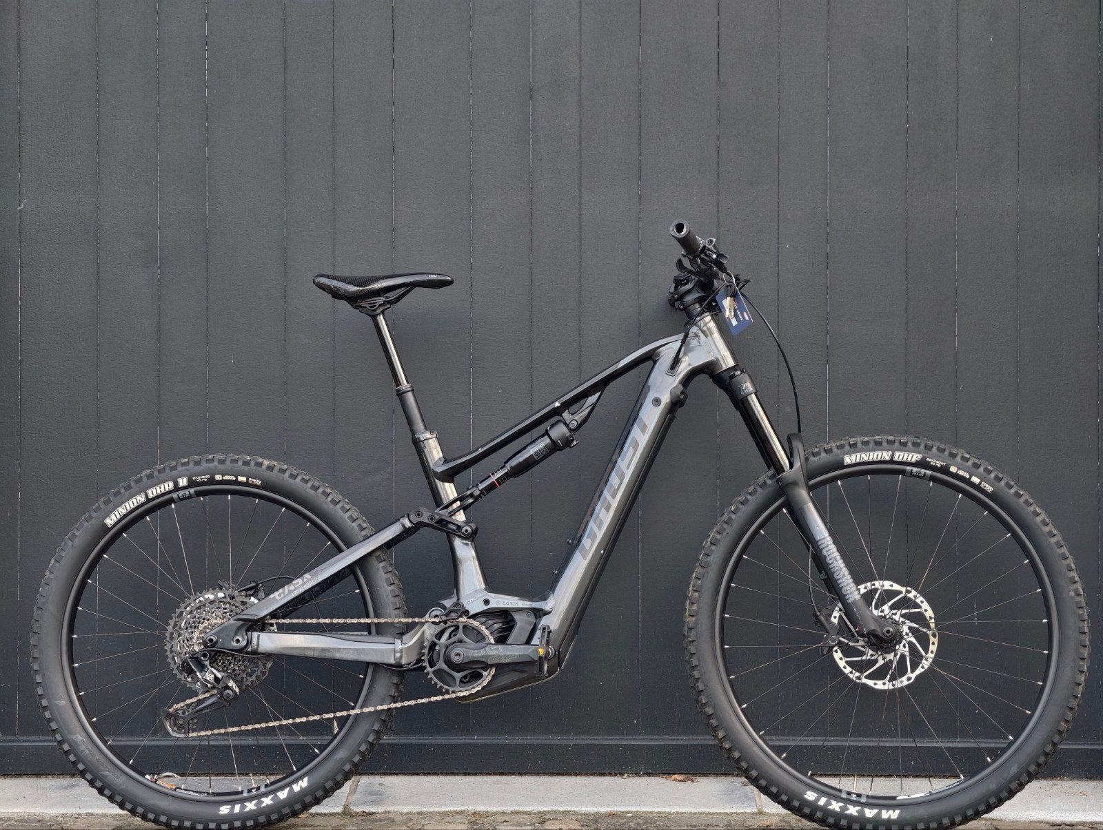 velo électrique Full suspension/ Bosch Smart système, Autres marques, 51 à 55 cm, 50 km par batterie ou plus, Enlèvement