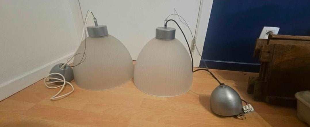 Lampe suspendues x2, Maison & Meubles, Enlèvement, Comme neuf