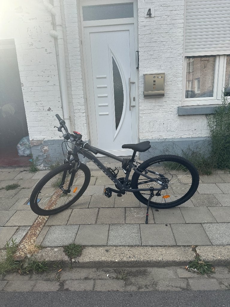 Vélo vtt randonnée - expl 50 gris foncé, Vélos & Vélomoteurs, Autres marques, Comme neuf, Enlèvement, Autres dimensions