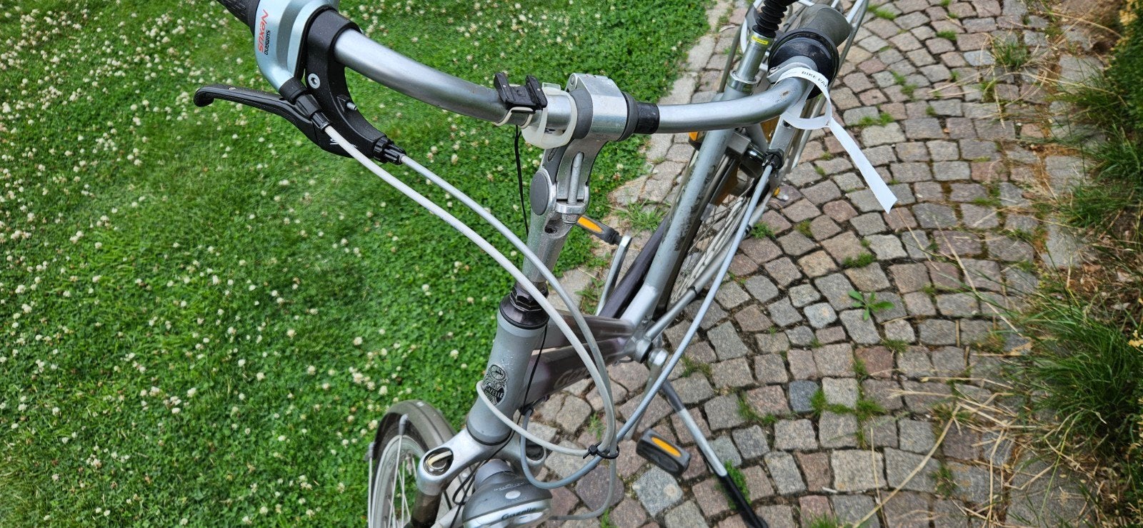 Dames fiets Gazelle, Ophalen, Gazelle