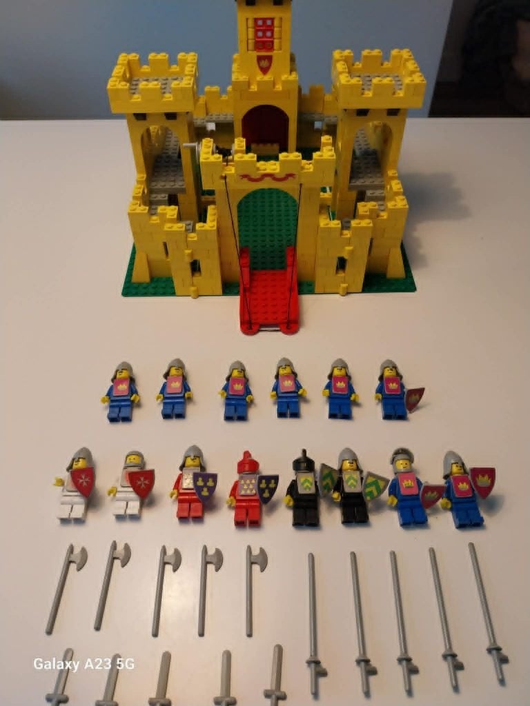 Lego 375, Enlèvement ou Envoi, Lego, Ensemble complet, Utilisé