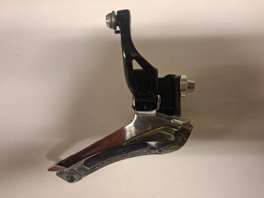 Voor en achter derailleur, Ophalen