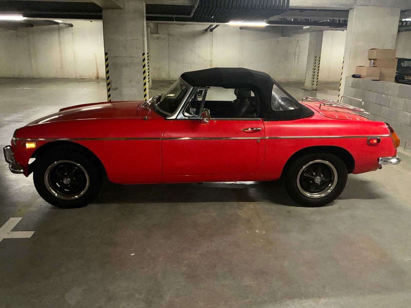 MG B Tourer Oldtimer, Auto's, Cabriolet, Bedrijf, Handgeschakeld, MG