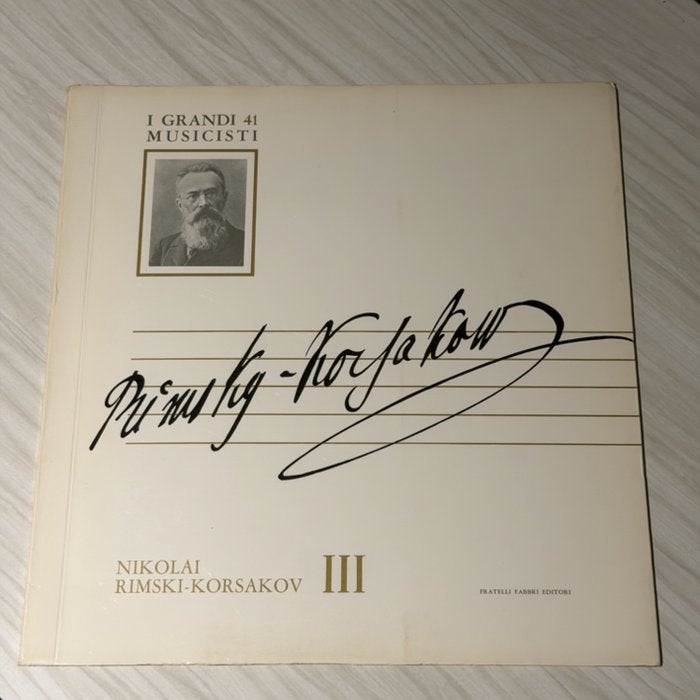 Rimsky-Korsakov - Antar / Le Coq d'Or LP, Ophalen of Verzenden, Gebruikt, 12 inch, LP