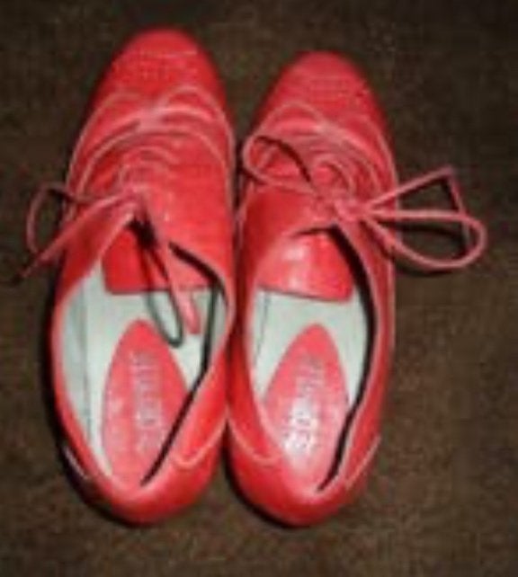 Rode Crinklers schoenen maat 39, Ophalen of Verzenden