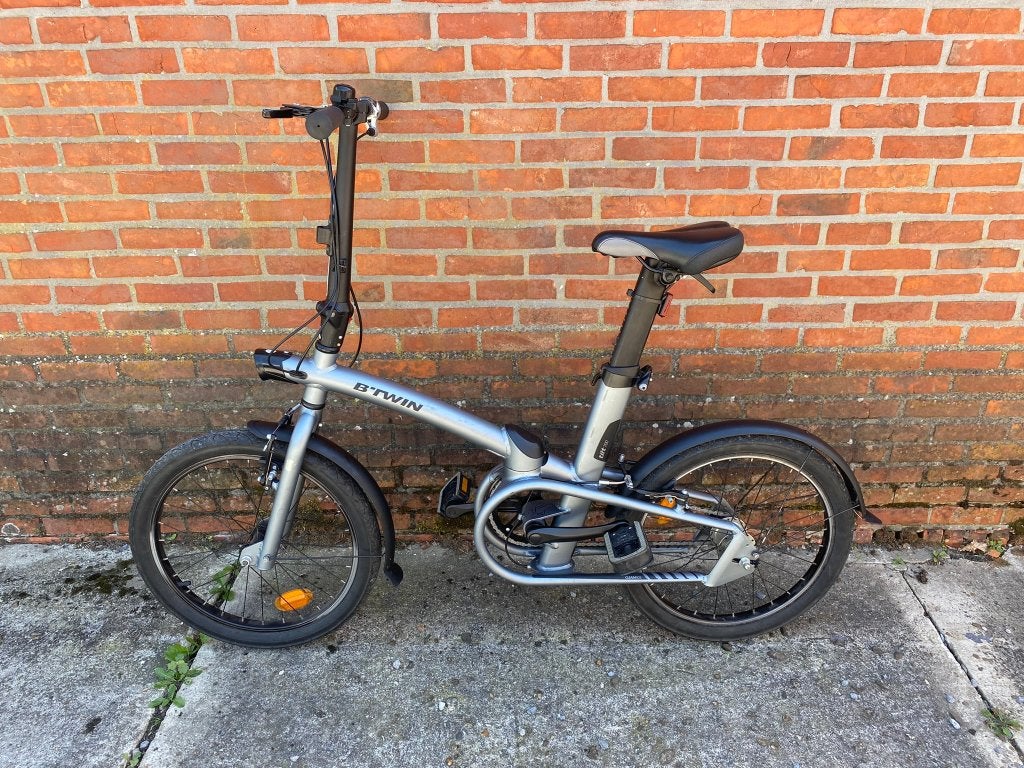 BTwin Tilt 700, Fietsen en Brommers, Ophalen, Zo goed als nieuw, Velgrem, Versnellingen