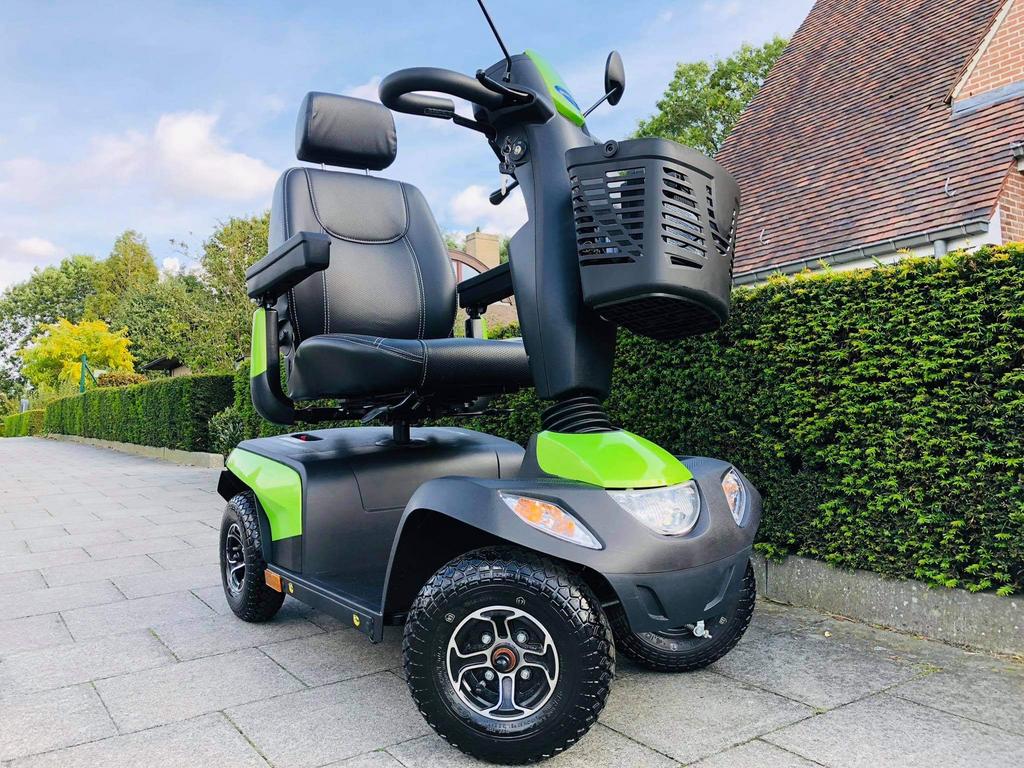 BIJNA Nieuwe Scootmobiel INVACARE Orion elektrische Scooter, Ophalen of Verzenden, Inklapbaar, Zo goed als nieuw, Elektrische rolstoel