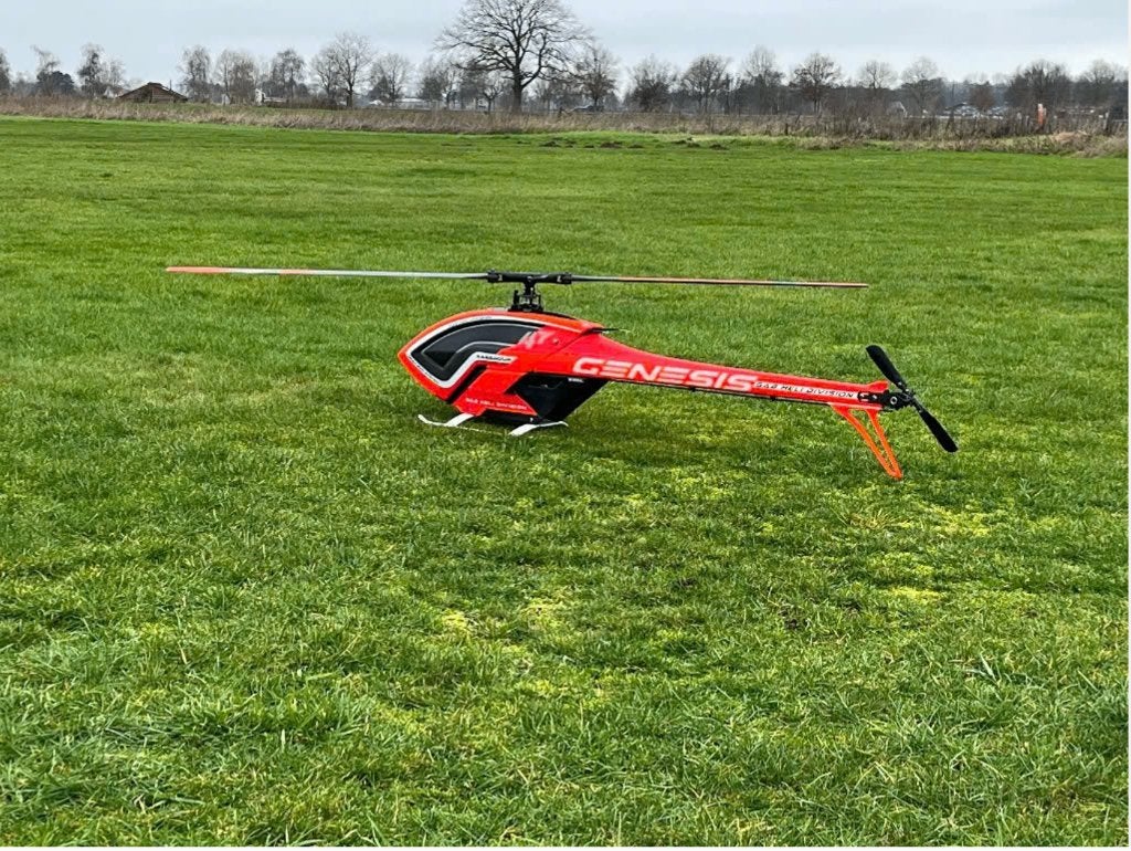 Goblin Genesis Sport 700, Hobby en Vrije tijd, Ophalen, Zo goed als nieuw, Elektro, Helikopter
