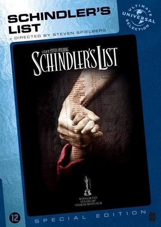 schindler's list 2 disc special edition ( liam neeson ), Enlèvement ou Envoi, Comme neuf