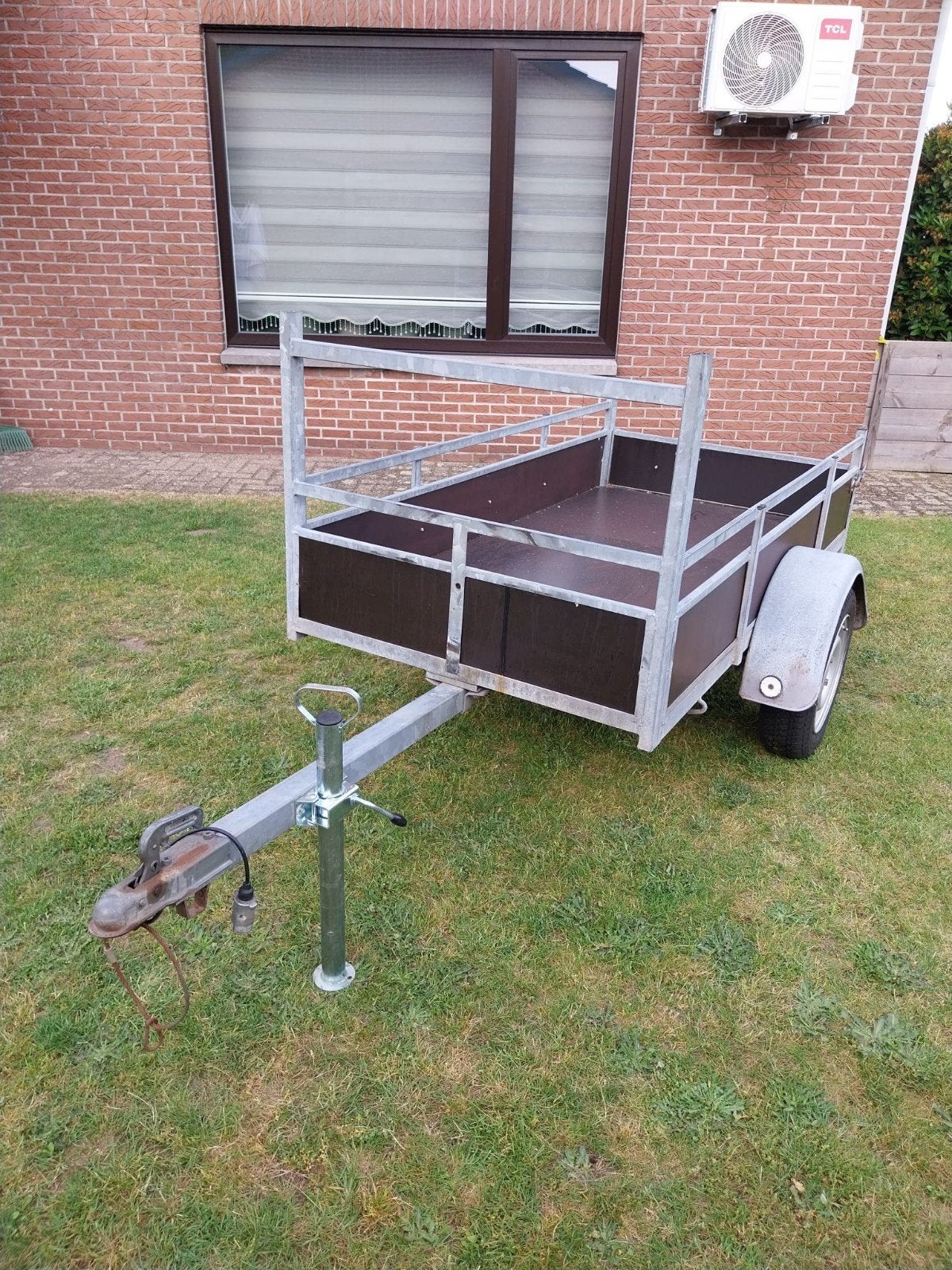 Aanhangwagen, Autos : Divers, Remorques, Enlèvement ou Envoi
