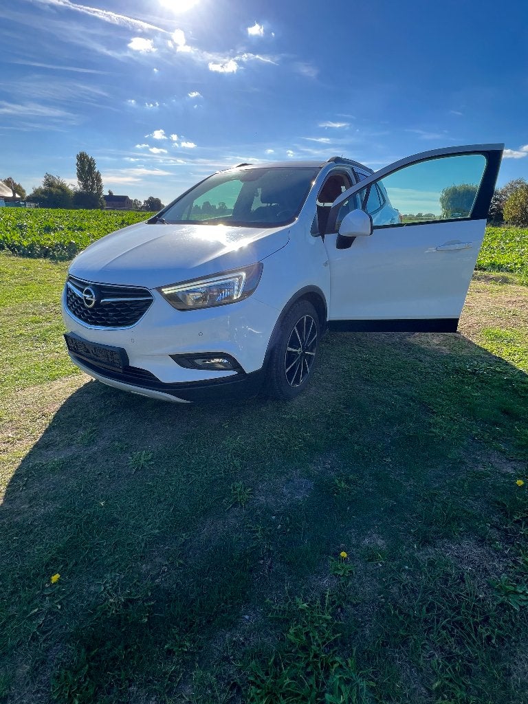 Opel Mokka X, Auto's, Voorwielaandrijving, 4 cilinders, Wit, 5 deurs