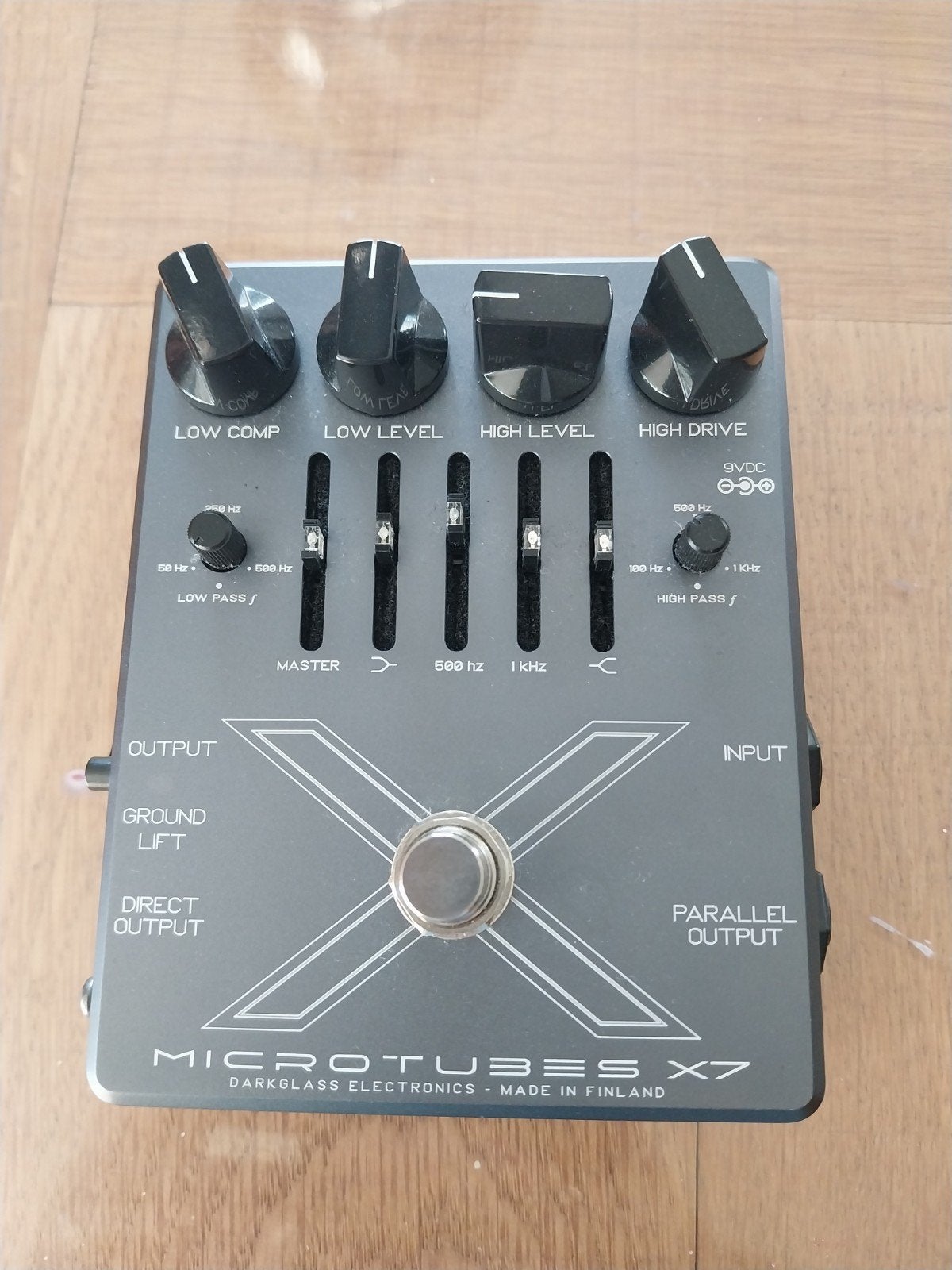 Darkglass Microtubes X7, Ophalen of Verzenden