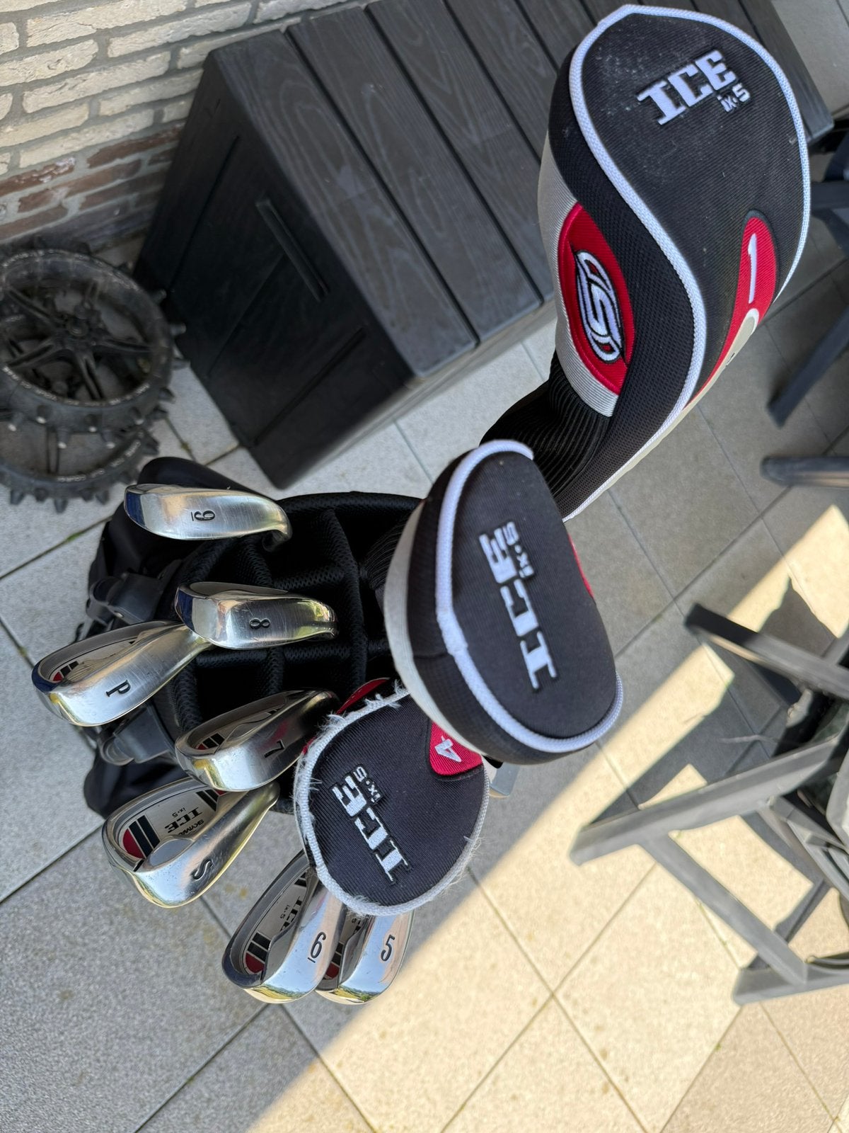 Skymax Ice Ix5 full set - LH, Sport en Fitness, Golf, Zo goed als nieuw, Set, Ophalen of Verzenden