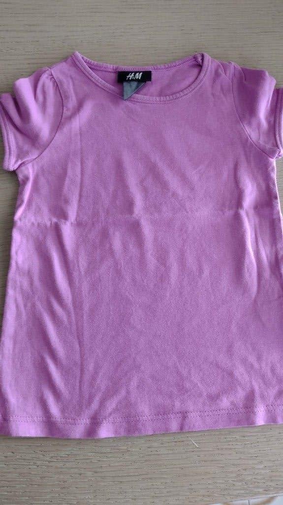 verschillende NIEUWE t shirten 86 - 92, Kinderen en Baby's, Babykleding | Maat 86, Meisje, H&M, Ophalen of Verzenden, Zo goed als nieuw