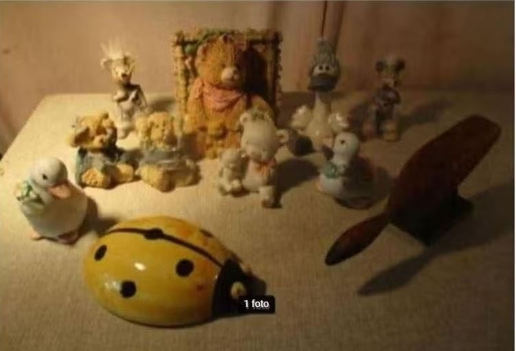 11 Beelden en Beeldjes van dieren in hout en aardewerk, Ophalen of Verzenden, Zo goed als nieuw, Dier
