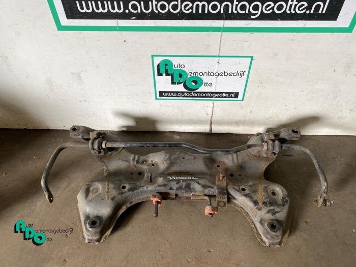 Faux châssis d'un Kia Picanto (Picanto 11-), Kia, -, 3 mois de garantie, Utilisé