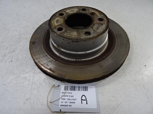 FREIN DISQUE ARRIÈRE BMW 1 serie (E82) (01-2006/12-2014), Utilisé, BMW
