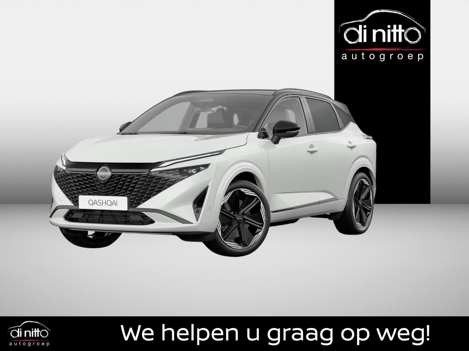 Nissan Qashqai e-POWER N-Design, Auto's, Stof, 2 kWh, Bedrijf, 5 zetels