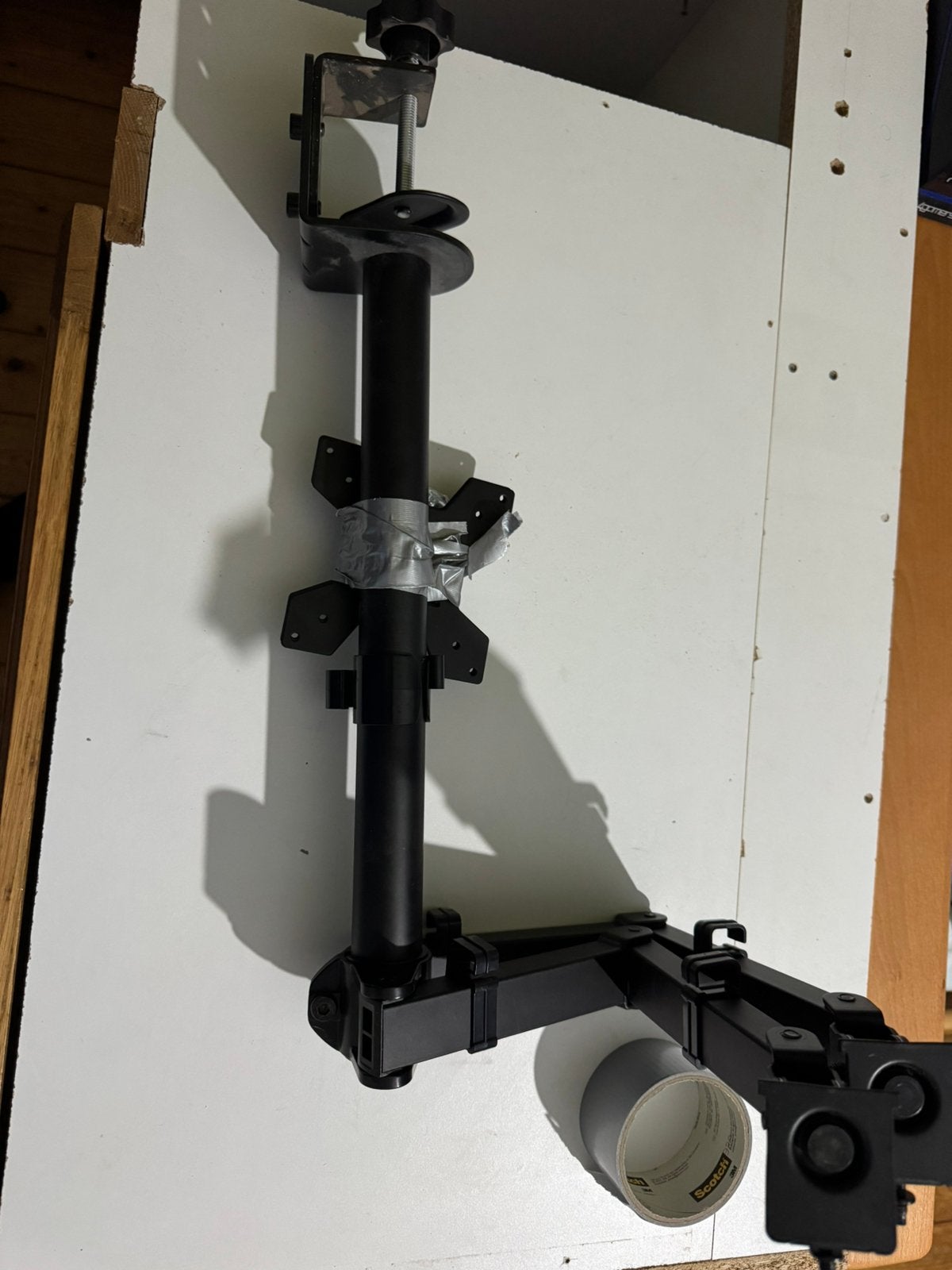 Monitor arm gratis af te halen, Ophalen, Gebruikt