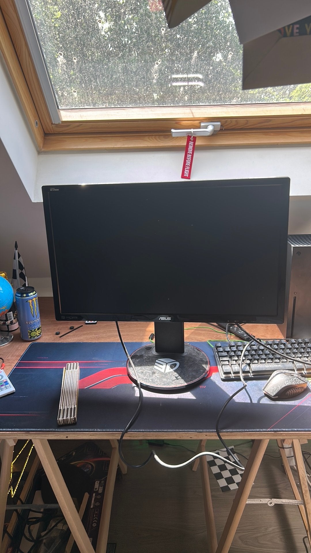 ASUS VG248QE monitor, Computers en Software, Monitoren, Ophalen, Zo goed als nieuw, HDMI