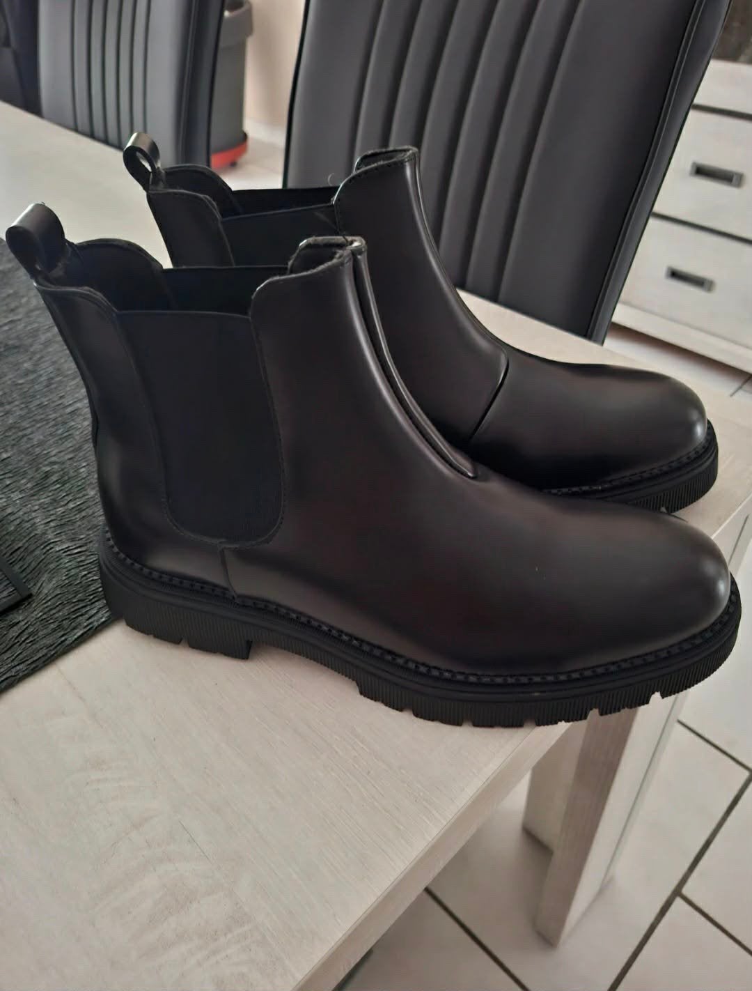 Bottine homme, Vêtements | Hommes, Neuf, Bottes, Enlèvement ou Envoi, Noir