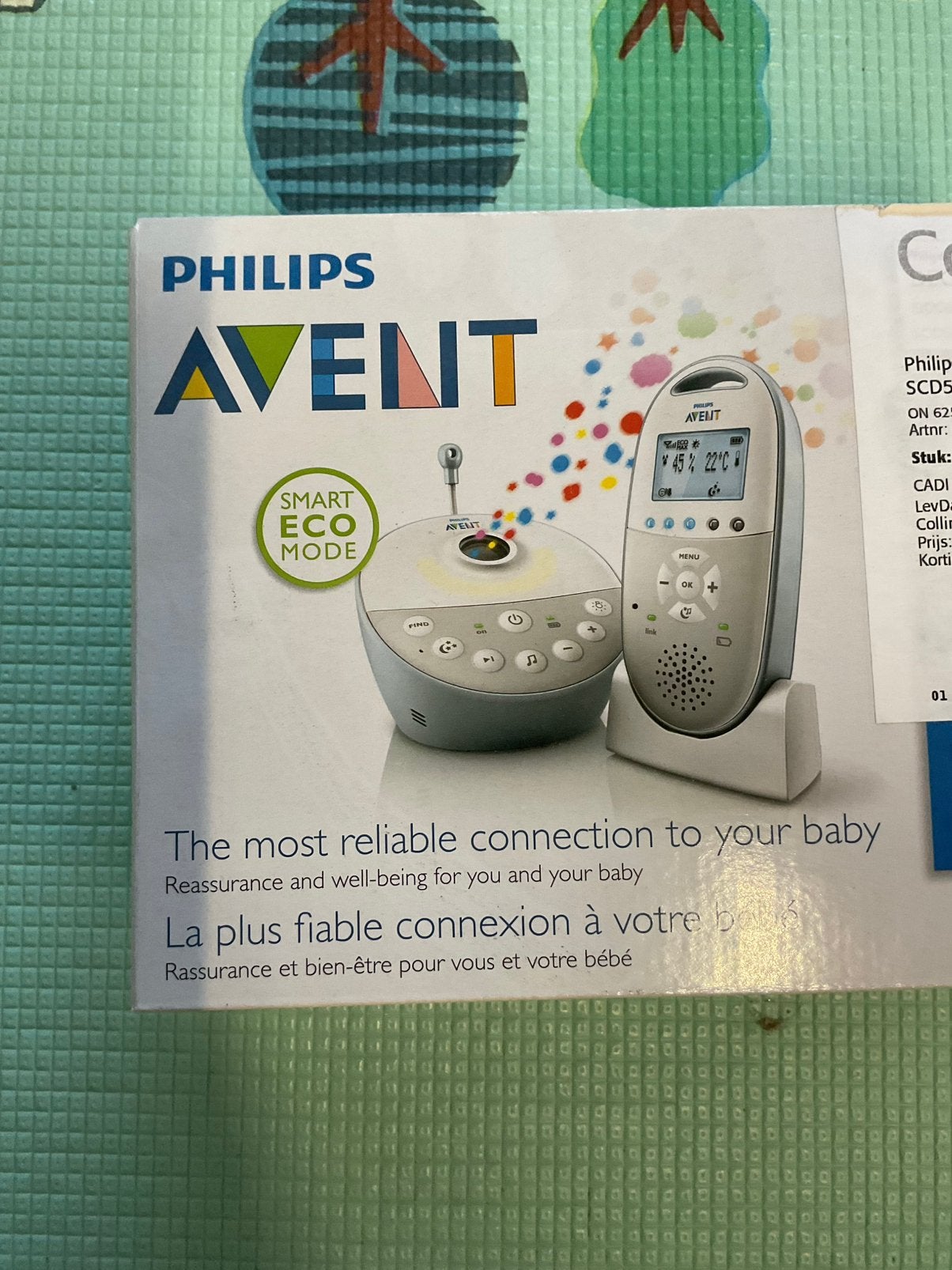 Babyfoon philips avent, Kinderen en Baby's, Ophalen, Gebruikt, Terugspreekfunctie