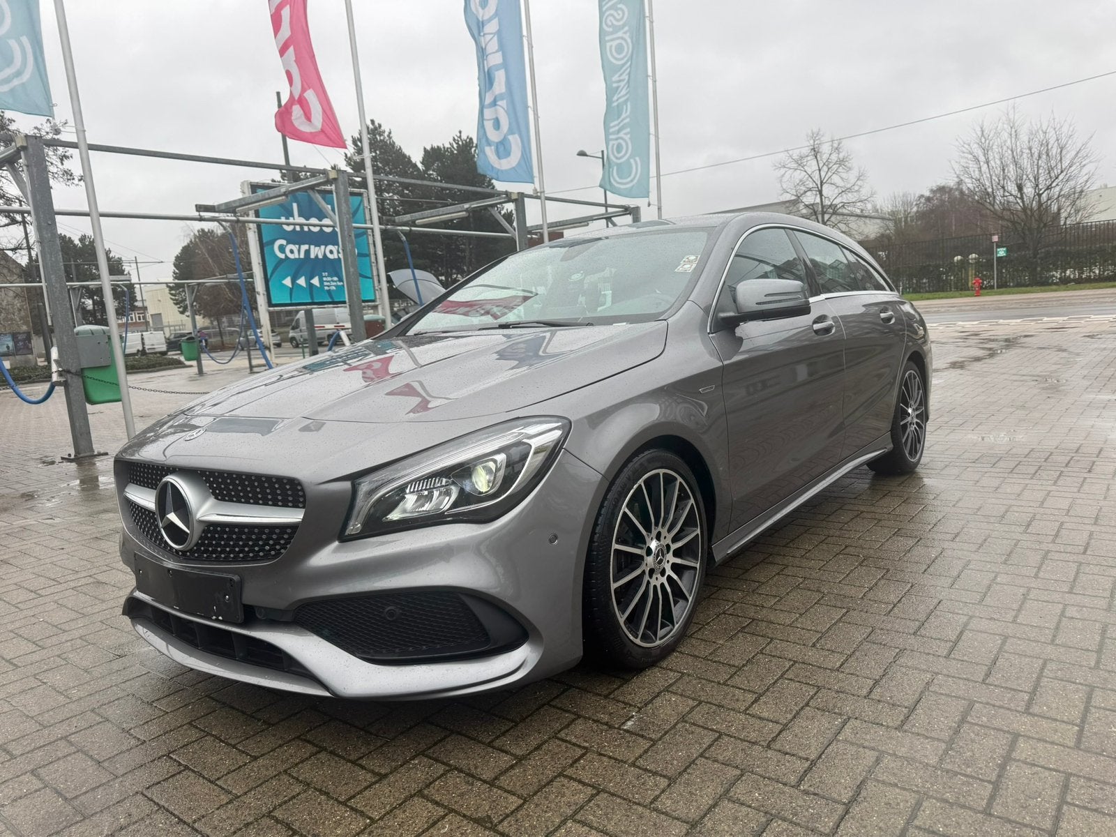 Mercedes CLA200d AMG Line edition, Autos, 100 kW, Achat, 5 portes, Automatique