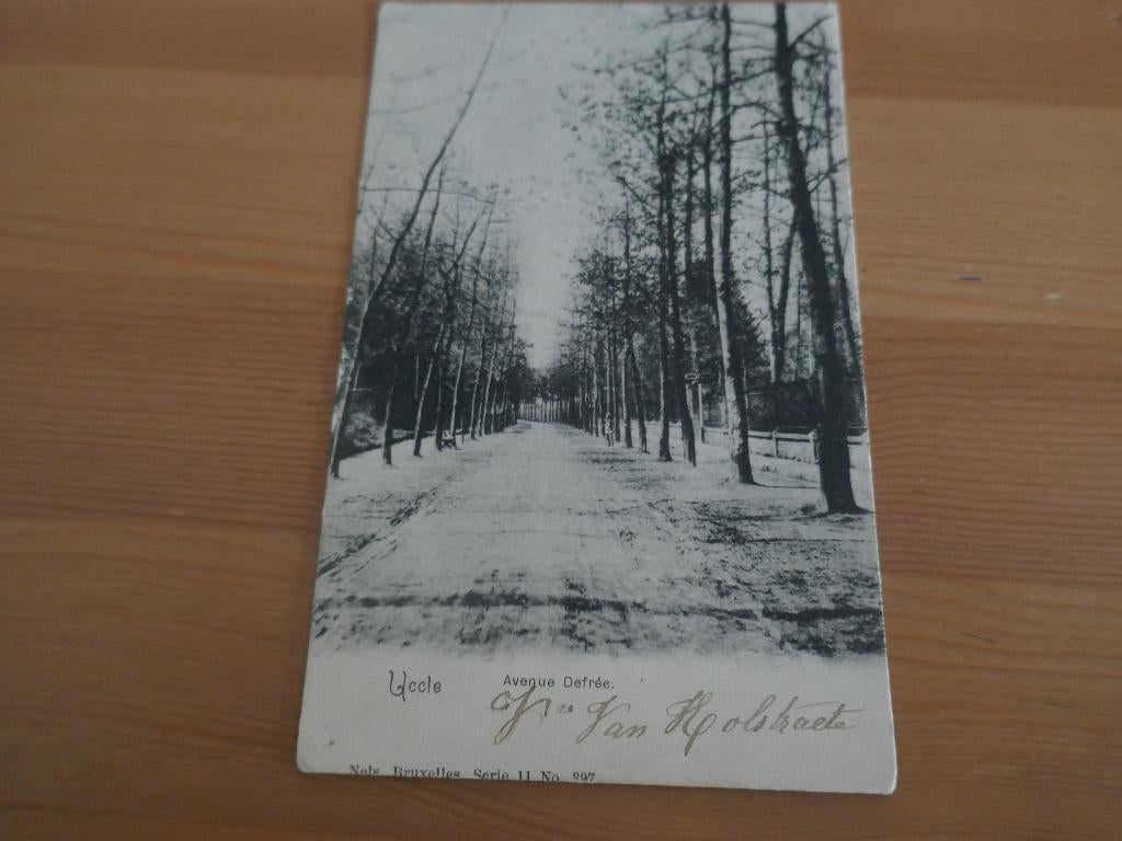 Bruxelles Uccle Avenue Defrée, Enlèvement ou Envoi, Affranchie, Bruxelles (Capitale)