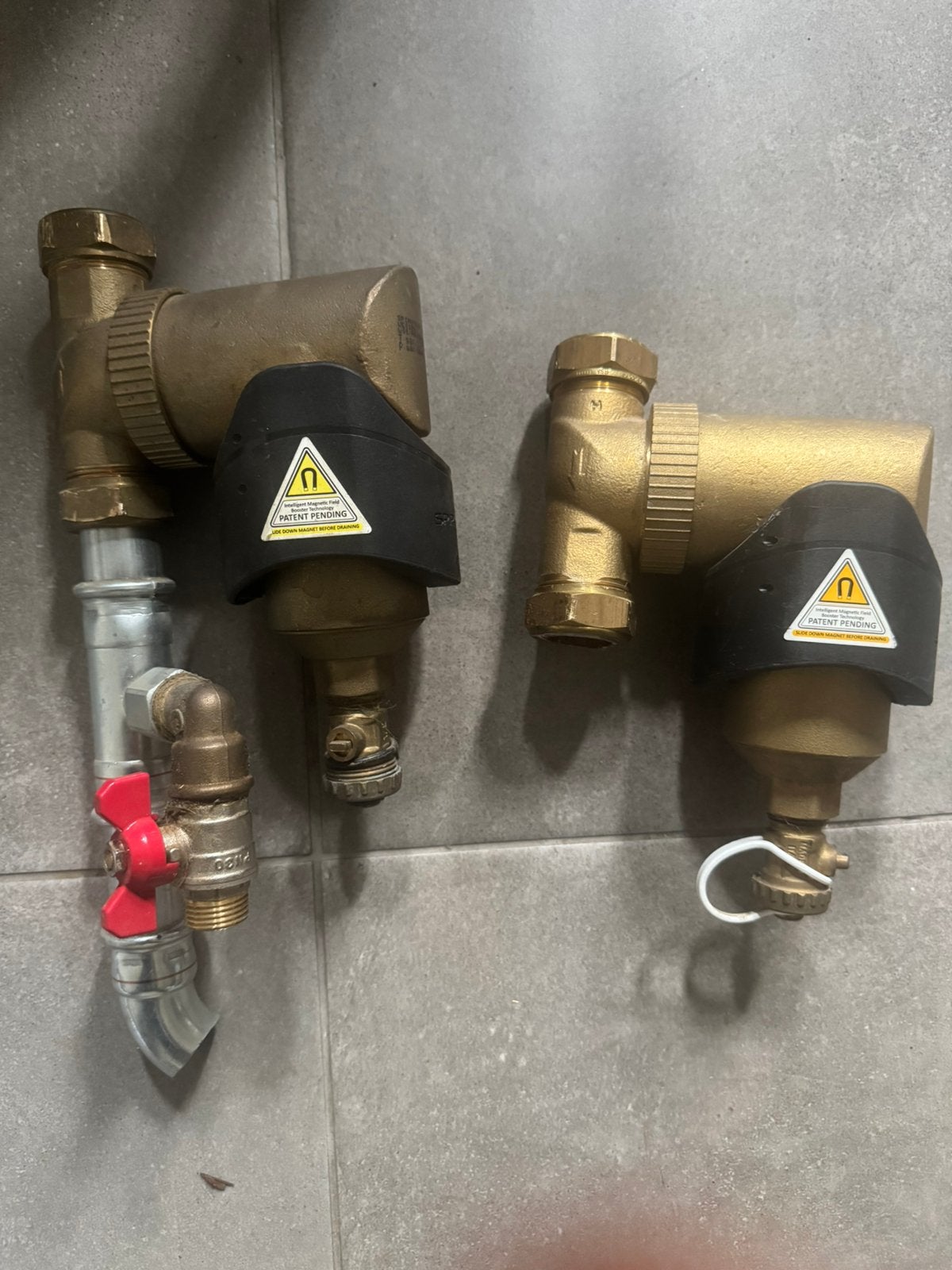 Spirotech vuilafscheider, Doe-het-zelf en Bouw, Chauffageketels en Boilers, Ophalen of Verzenden
