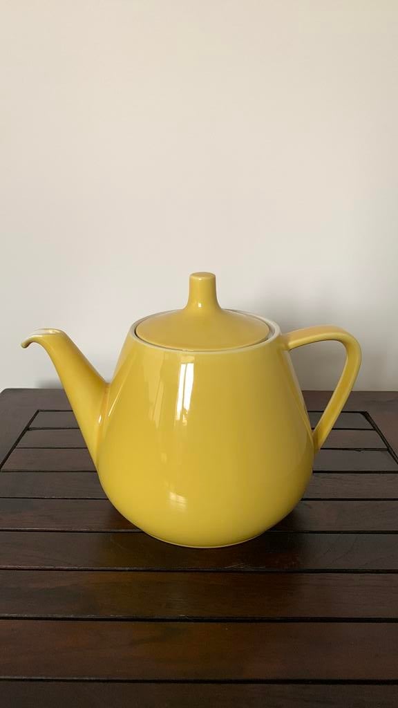 Vintage theepot Villeroy&Boch - perfecte staat, Ophalen