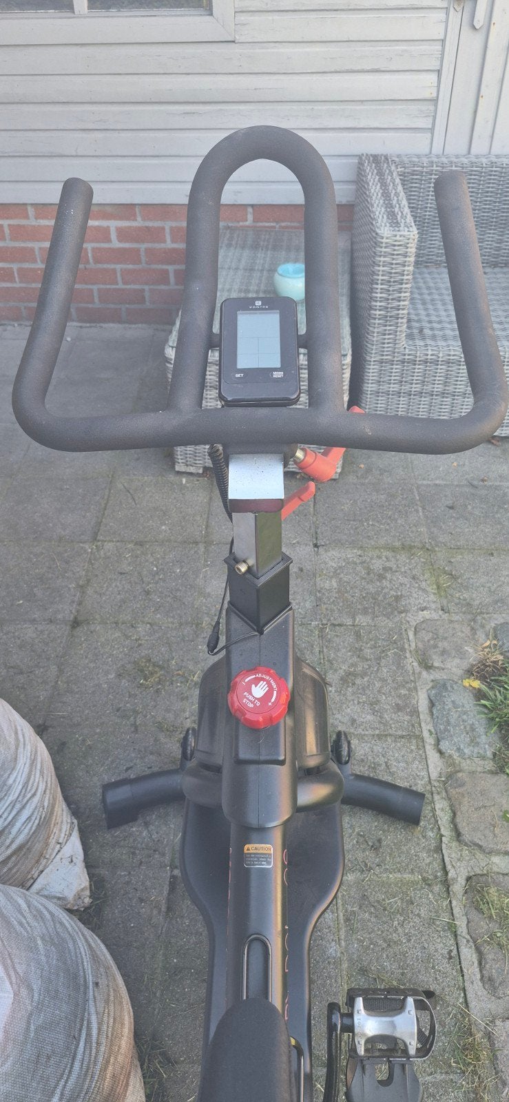 interactieve spinning bike, Fietsen en Brommers, Ophalen, Zo goed als nieuw, Overige merken