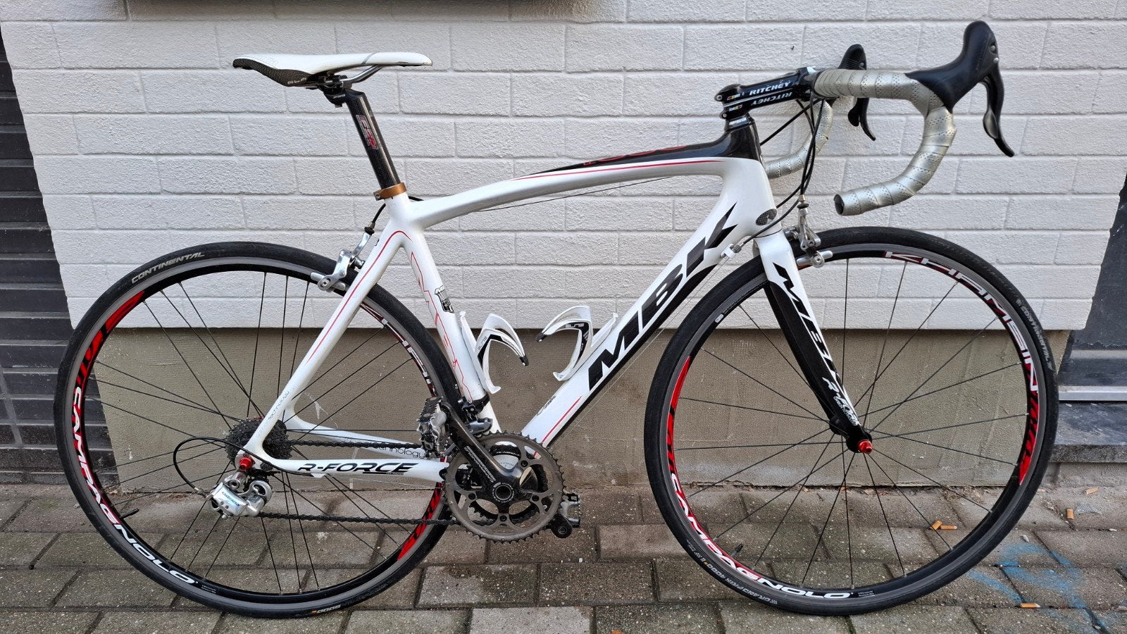MBK RD550 full carbon racefiets in zeer goede staat maat 50, Ophalen, Carbon