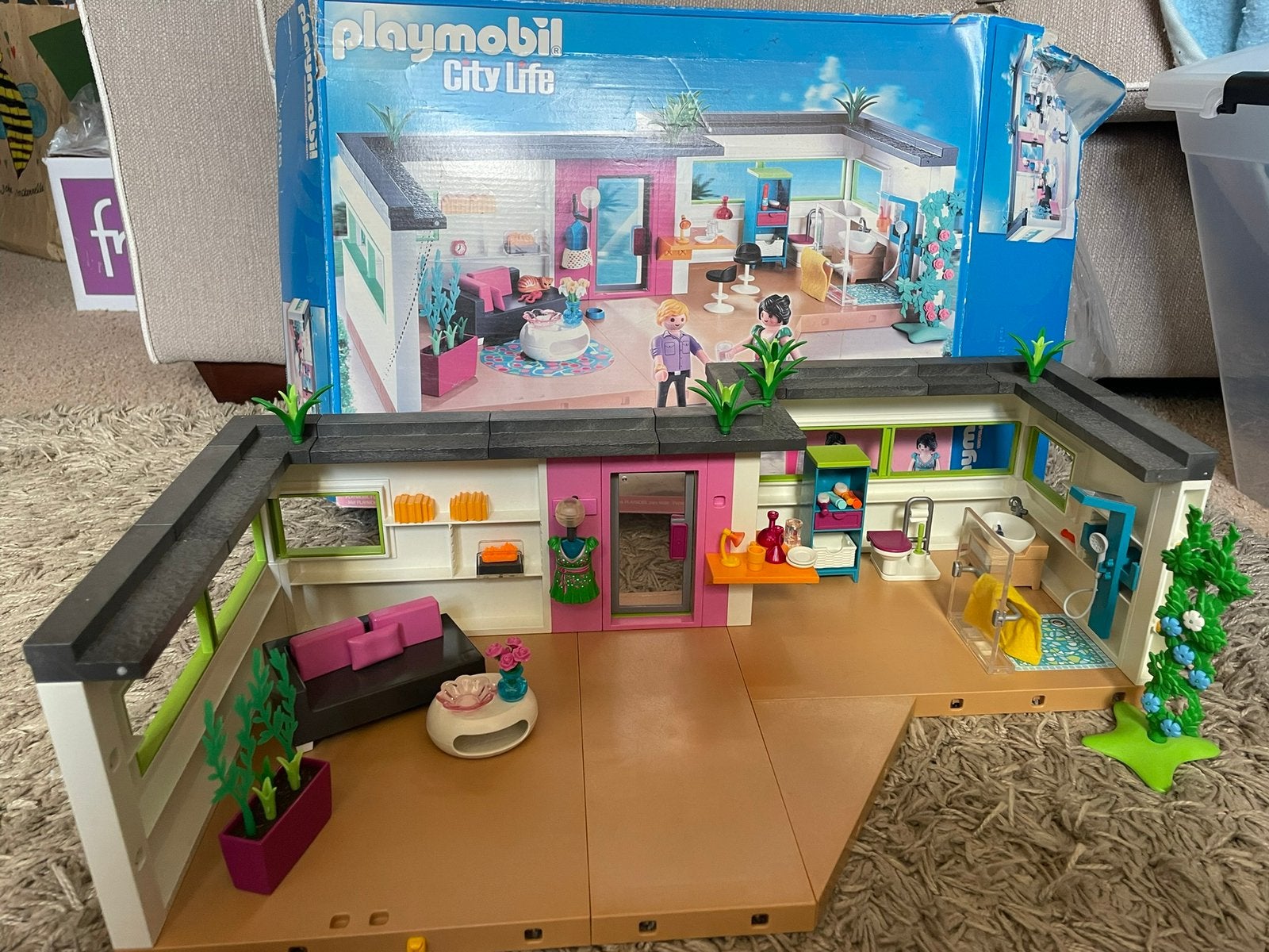 Playmobil City Life 5585 - le studio des invités, Kinderen en Baby's, Ophalen, Gebruikt, City life